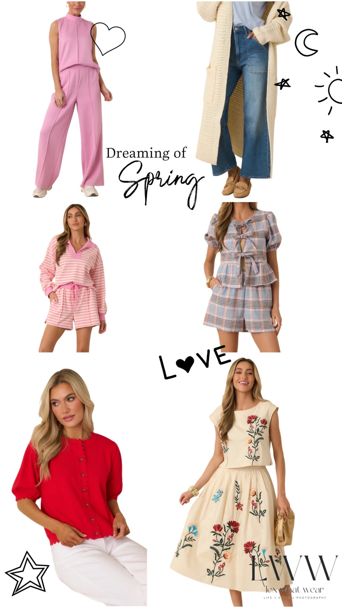 Daily Faves: Dreaming of Spring!! 

#LTKValentine #LTKSeasonal #LTKmomlife