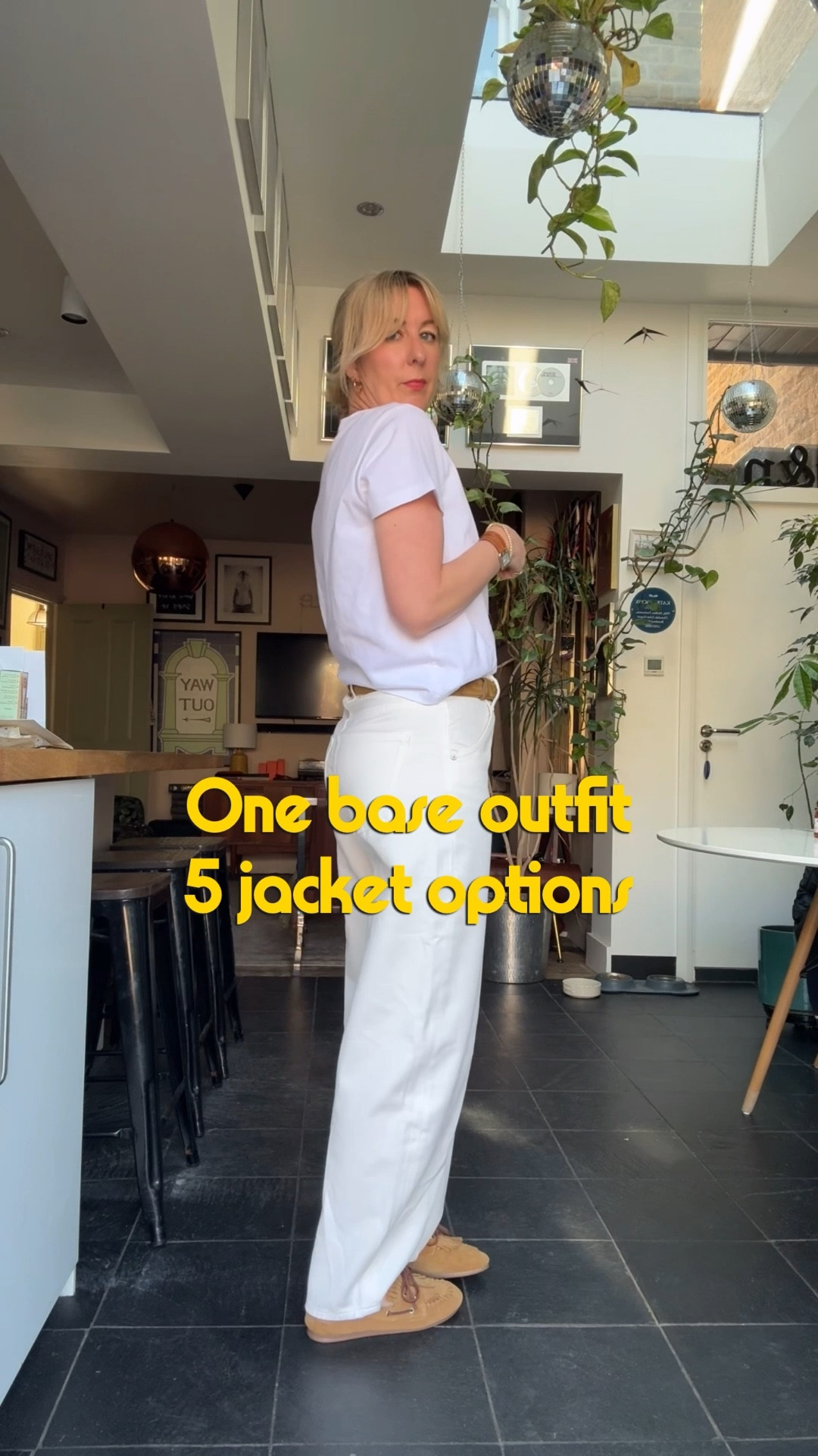 White on white with a selection of my spring jackets - some are old so I have linked alternatives 

#LTKstyletip #LTKover50style #LTKspring