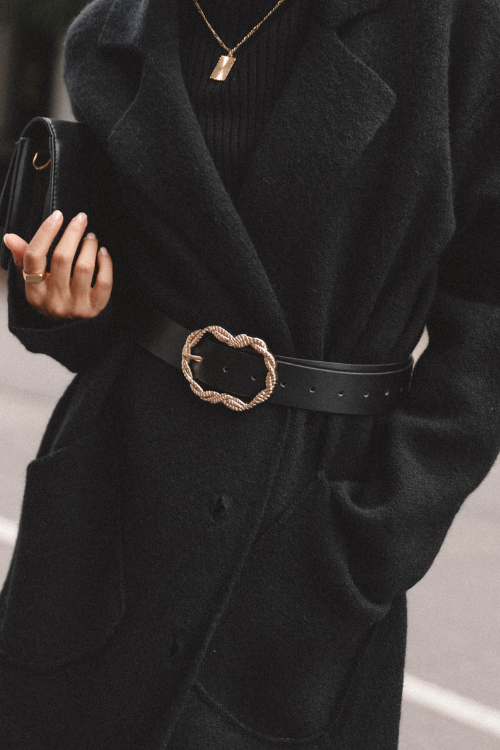 Serea Belt - Black | Petal & Pup (US)