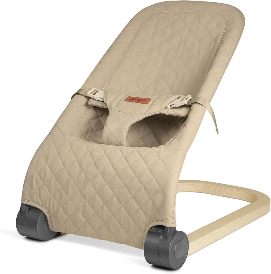 Jimglo Baby Bouncer, Portable Infant Bouncer Seat for Babies, Newborn Bouncy with Mesh, Foldable,... | Amazon (US)