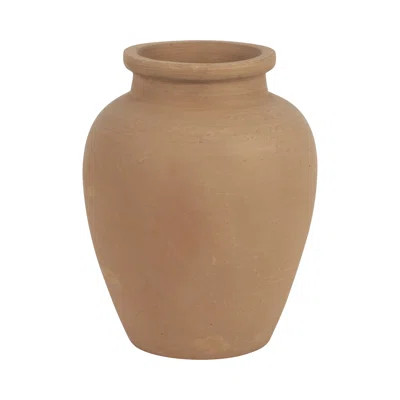 Terracotta, 10" Traditional Jug, Round | Wayfair North America