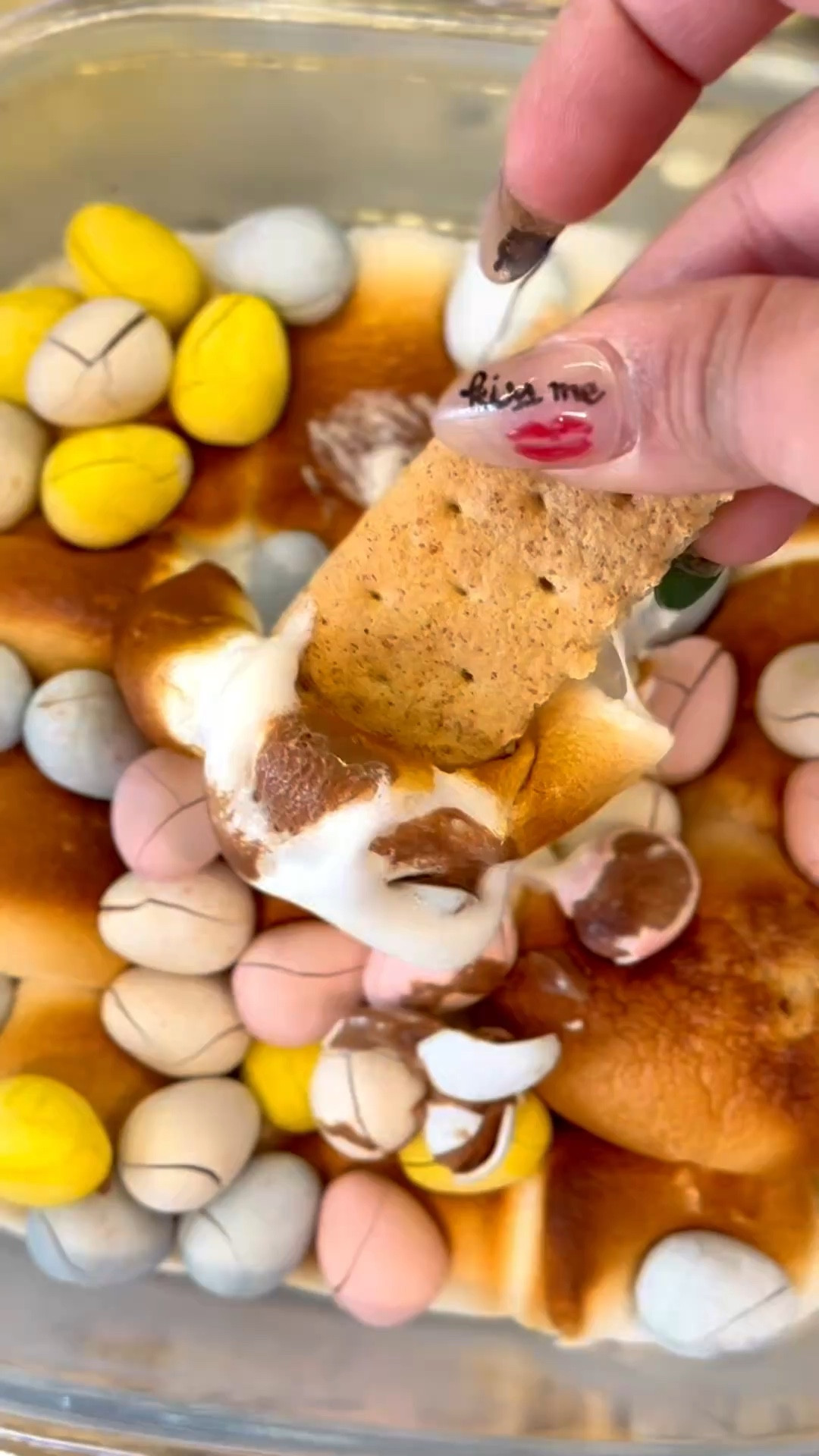 Cadbury s’mores dip 🤤 

#LTKmomlife #LTKHome #LTKfoodie