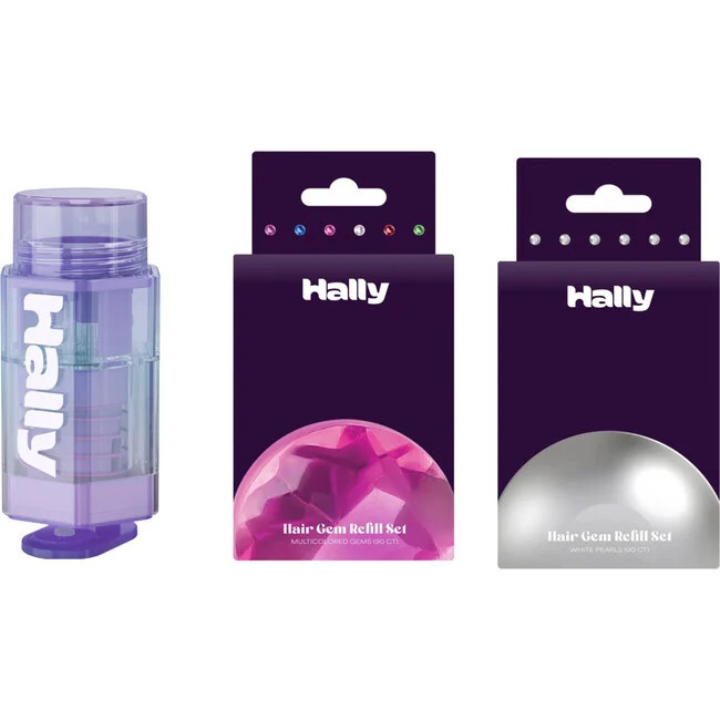 Hally Hair | Gem Pen Styling Tool and Refills | Maisonette | Maisonette