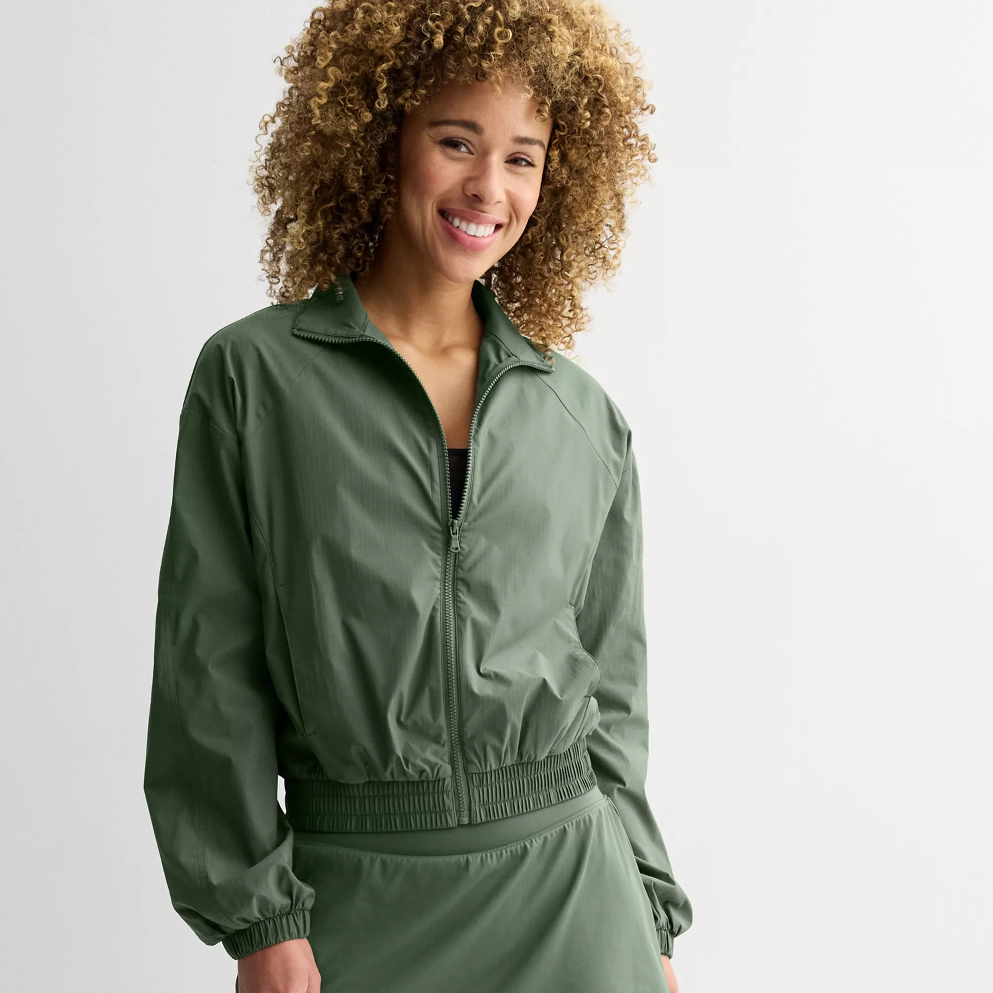 Women's Tek Gear® Full Zip Explore Jacket | Kohl's