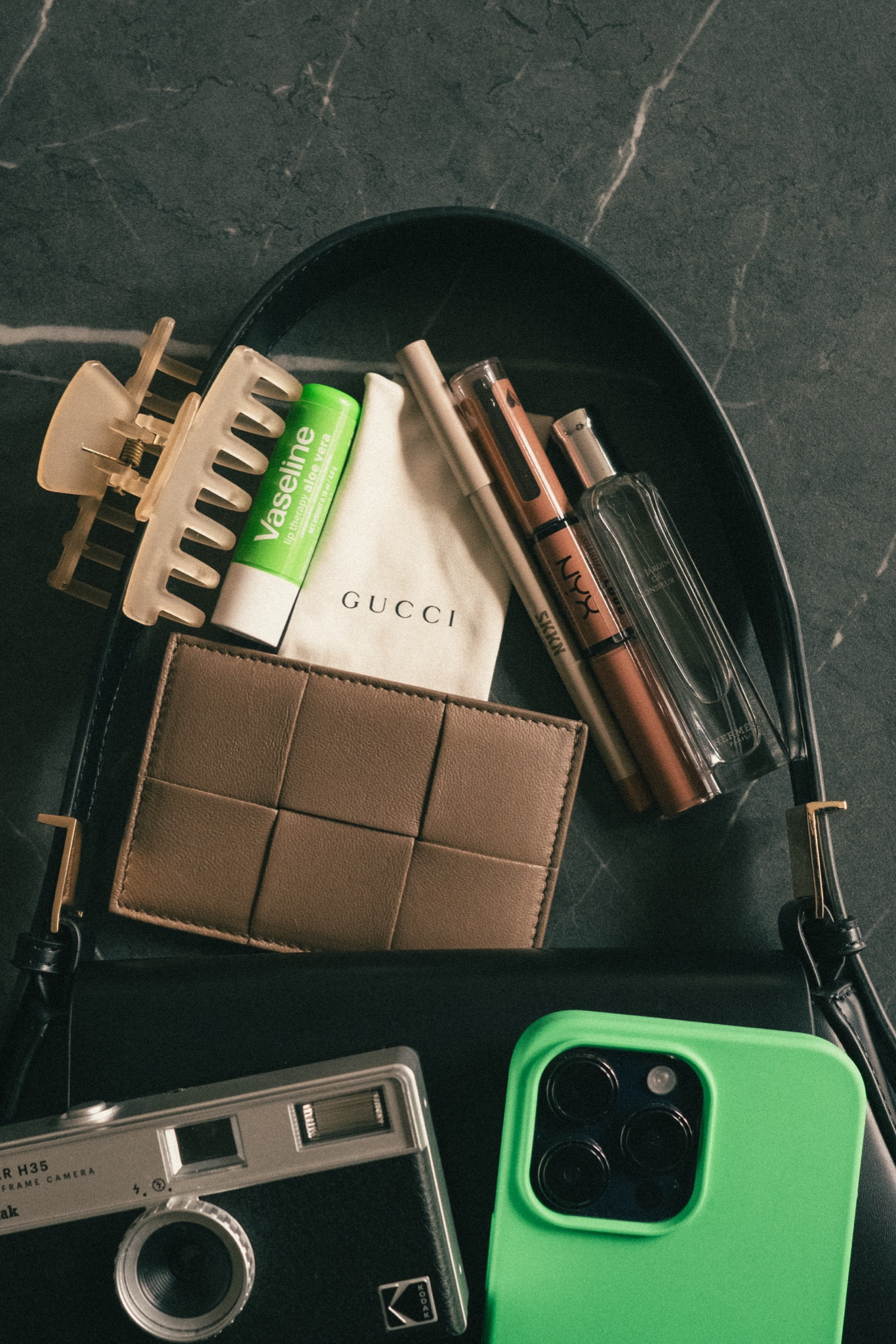 The bigger the bag the more stuff. The smaller the bag, essentials 

#LTKstyletip #LTKtravel #LTKbeauty