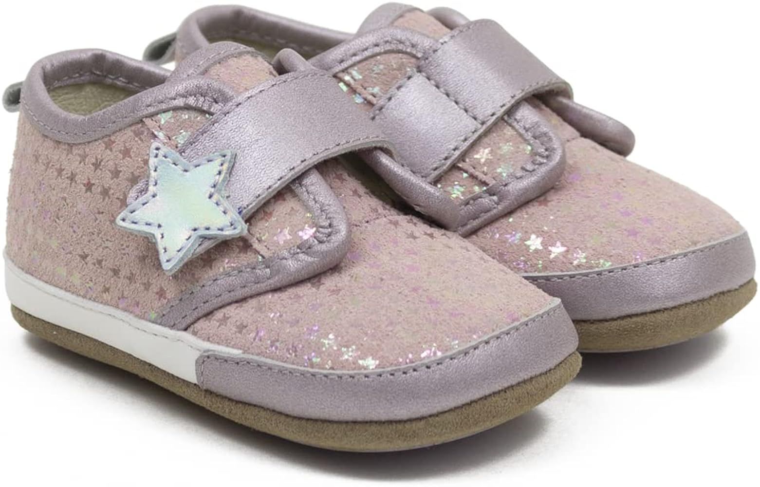 Robeez First Kicks Baby Girl and Unisex Shoes and Sandals for Infant/Toddlers - 0-24 Months | Amazon (US)