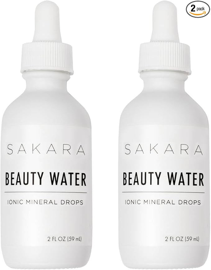 Sakara Beauty Water Drops, 60 Servings - Trace Mineral Drops for Water, Mineral Water Liquid Magn... | Amazon (US)