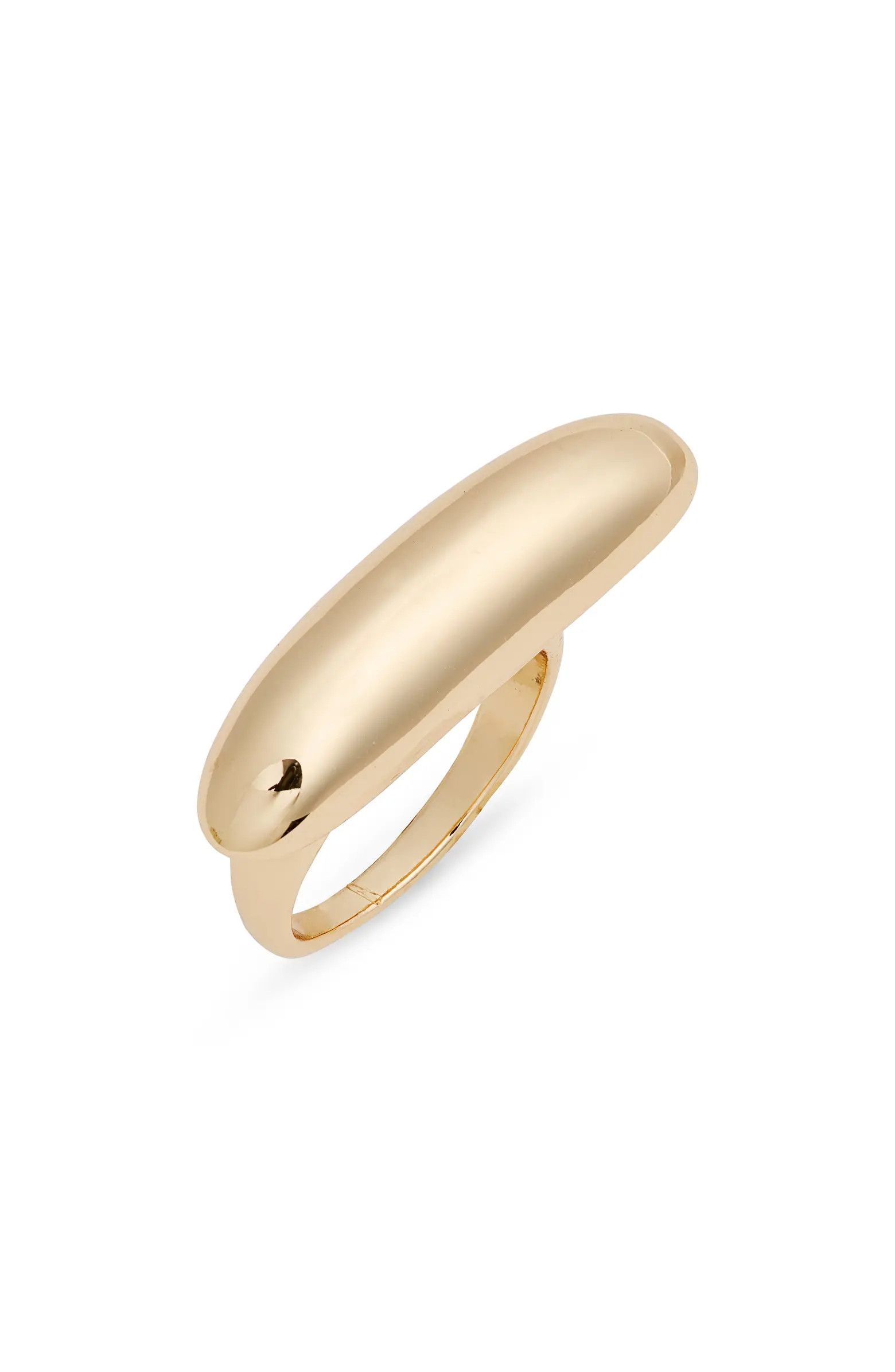 Open Edit Organic Bar Band Ring | Nordstrom | Nordstrom