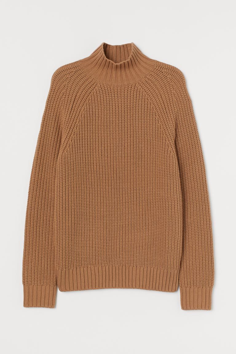 Collared Ribbed Sweater
							
							$24.99$34.99 | H&M (US + CA)