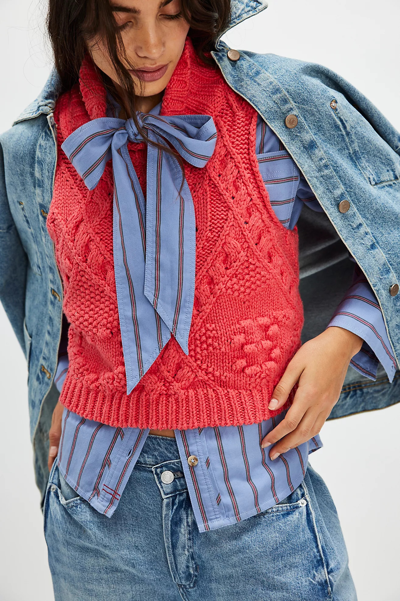 Sasha Turtleneck Vest | Free People (Global - UK&FR Excluded)