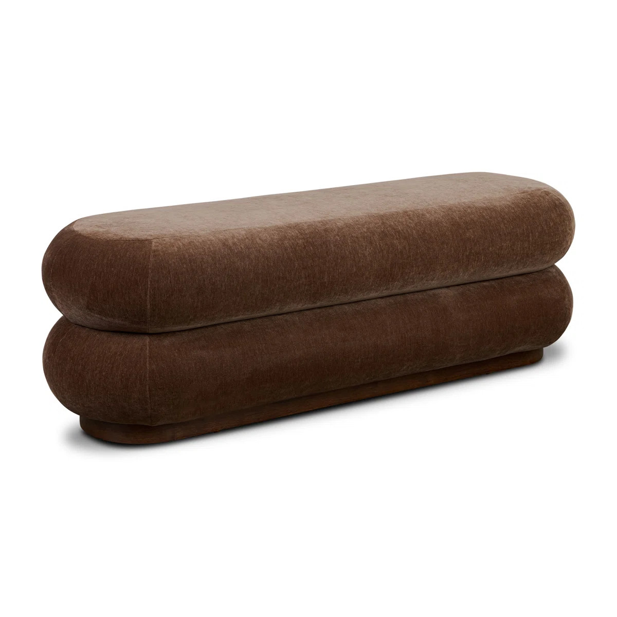 Varde 52" Velvet Upholstered Bench | Wayfair North America