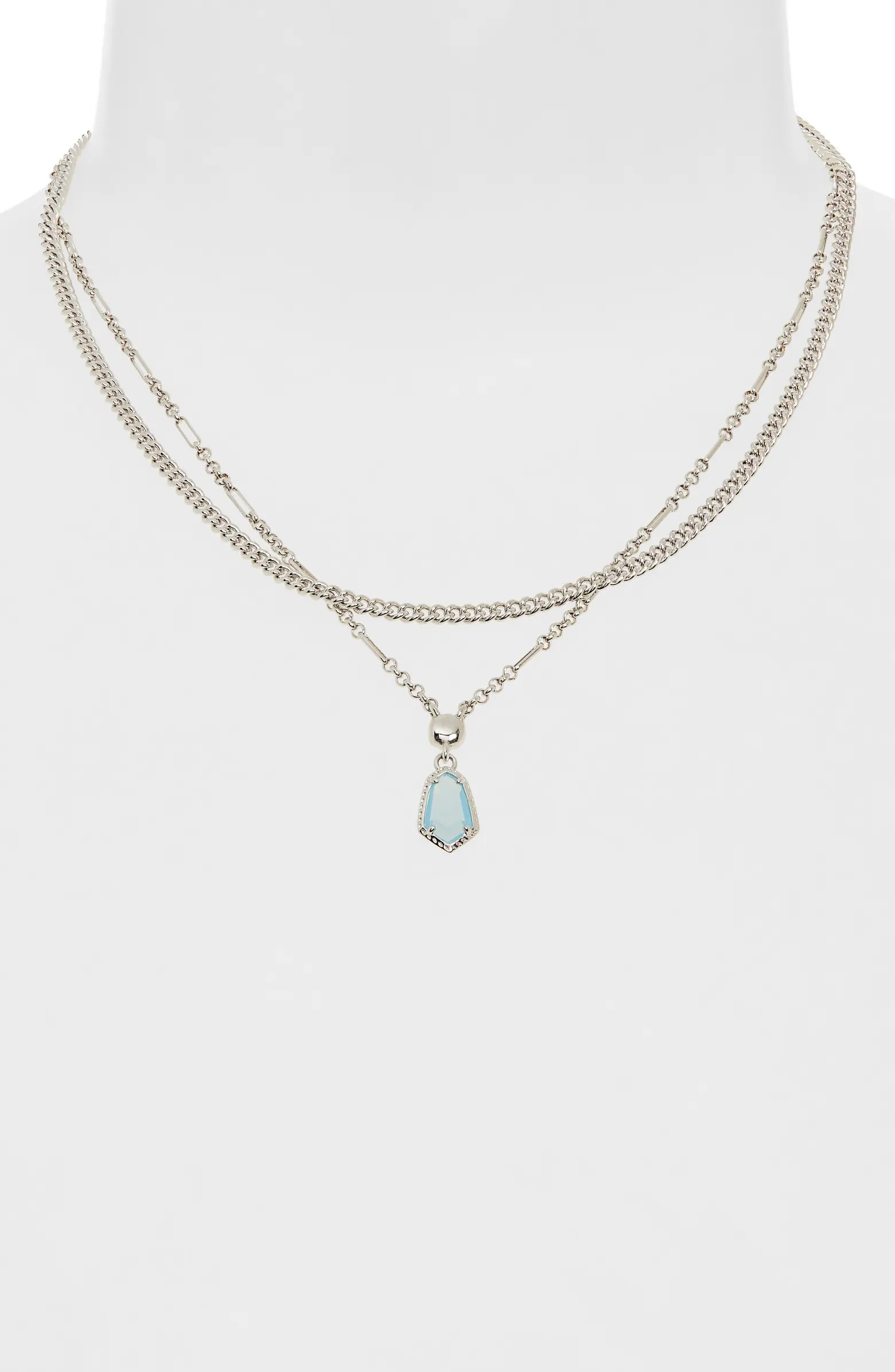 Alexandria Pendant Layered Necklace | Nordstrom