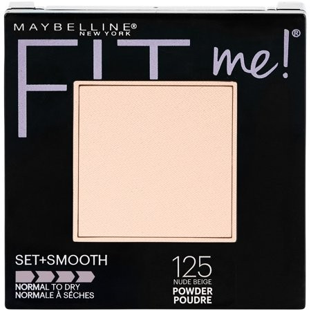 Maybelline Fit Me Set + Smooth Powder Nude Beige | Walmart (US)