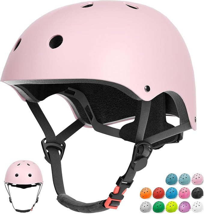 Glaf Toddler Helmet for 2-8 Years Kids Bike Helmets Baby Girls Boys Multi-Sport Adjustable Skateb... | Amazon (US)