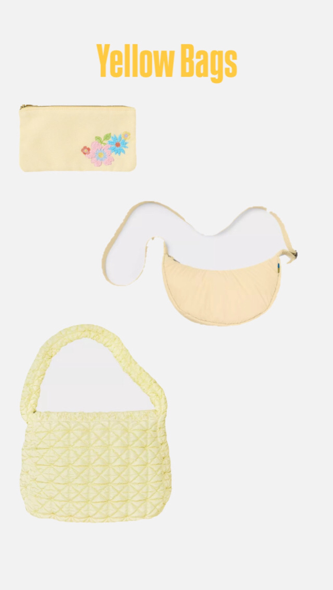 Yellow Bags