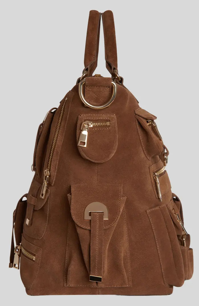 Leather Cargo Pocket Bag | Nordstrom