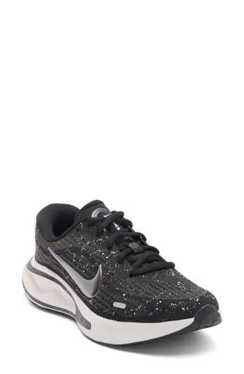 Nike Journey Road Runner Sneaker in Black/Midnight Dark Grey at Nordstrom Rack, Size 6.5 | Nordstrom Rack