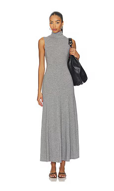 ASTR the Label Haylie Dress in Grey from Revolve.com | Revolve Clothing (Global)