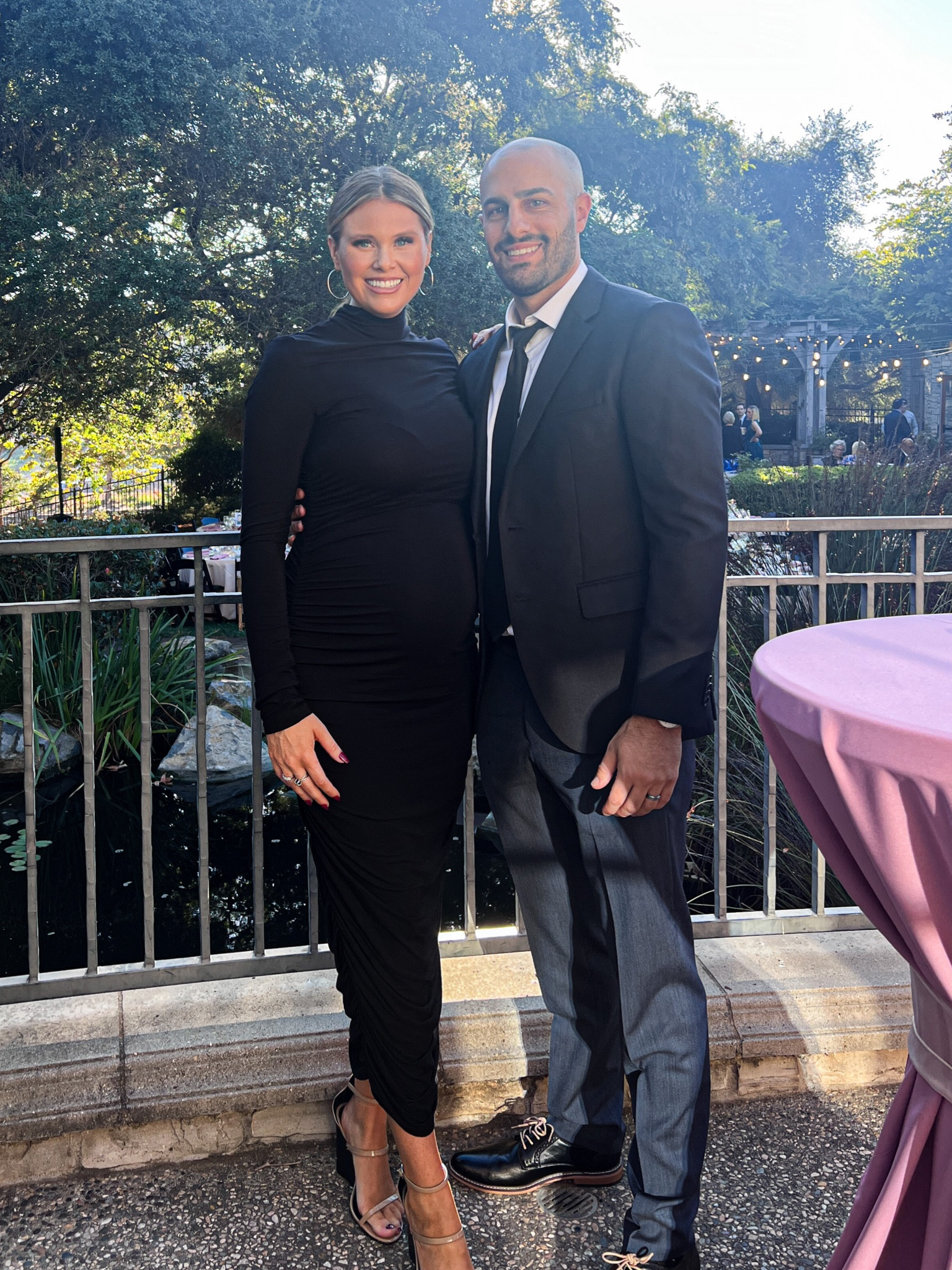 Gorgeous turtleneck black dress for a formal wedding! Maternity friendly 💕

#LTKfindsunder50 #LTKbump #LTKwedding