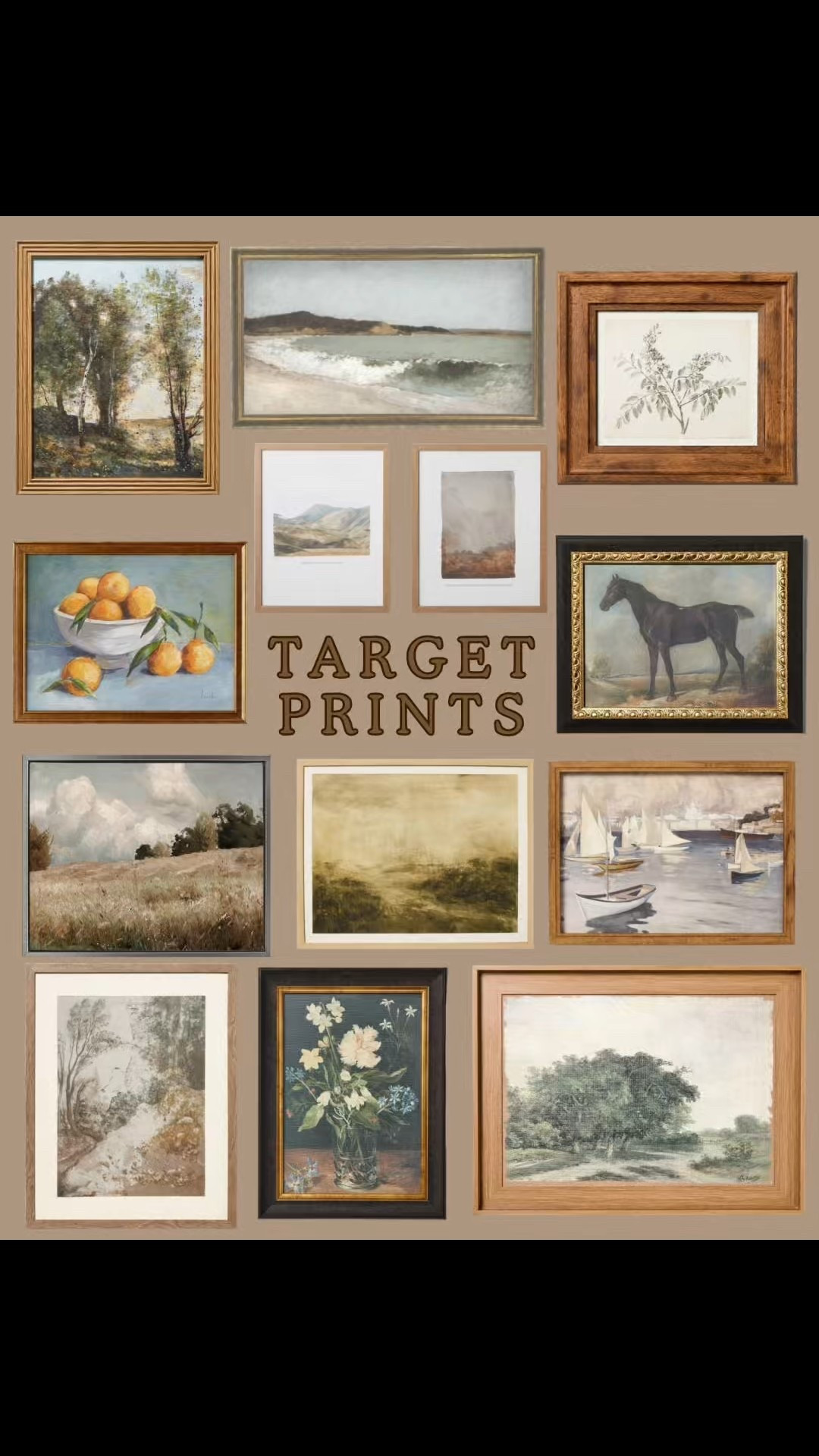 I’ve been obsessing over prints lately and I’m loving all of these Target ones, I even bought a few for my house!!

#LTKHome