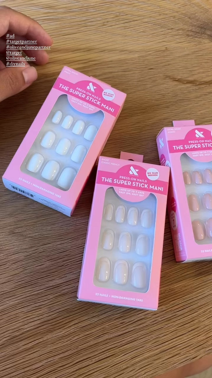 #AD Spring #diynails in 5 minutes? Yes, please! @Target #TargetPartner @oliveandjune #oliveandjunepartner


#LTKBeauty #LTKVideo #LTKStyleTip