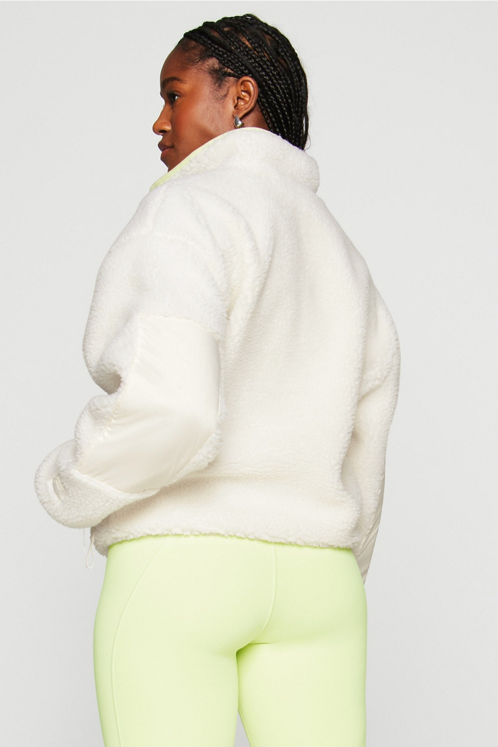 Tahoe Teddy Jacket | Fabletics