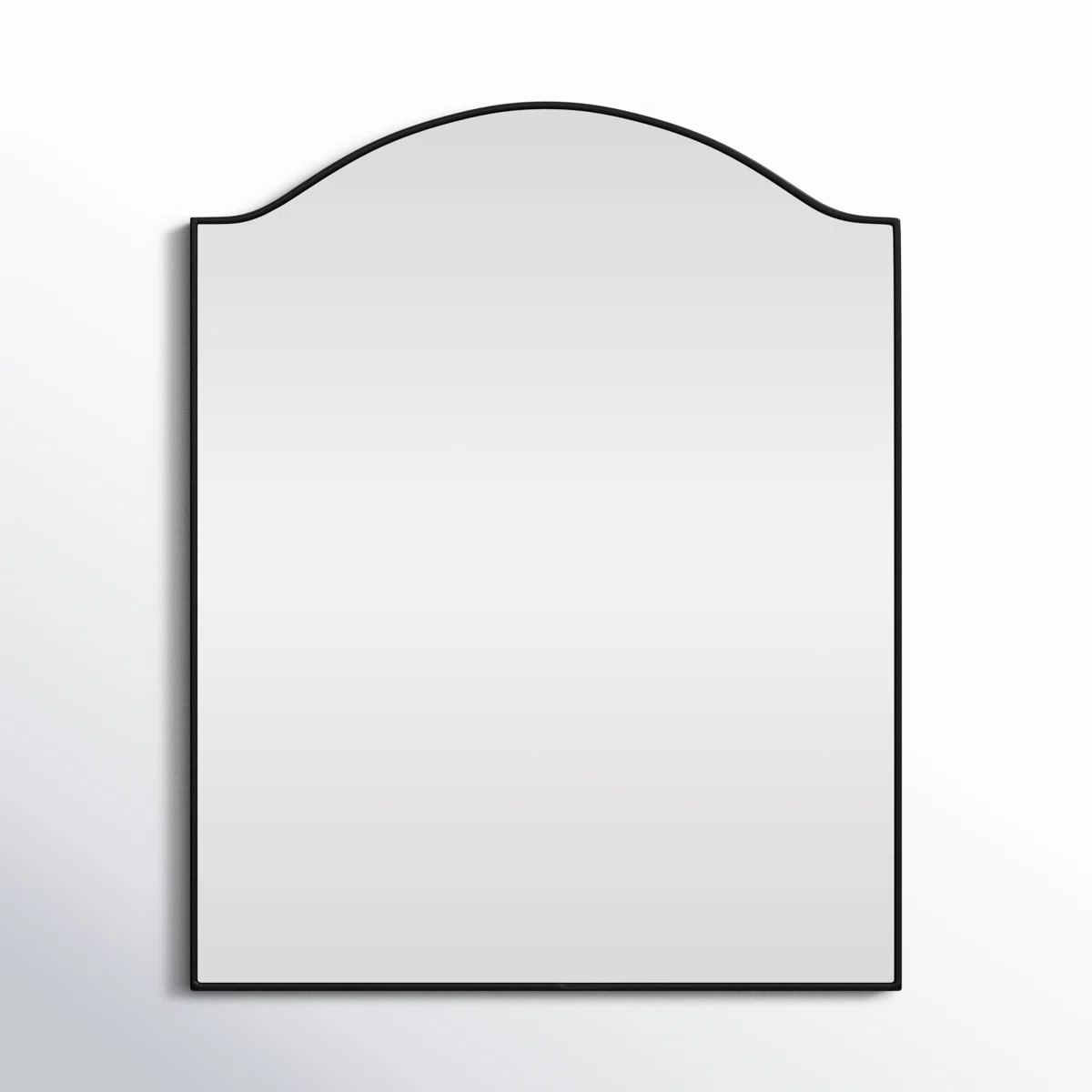 Jacques Mirror-Antique Brass | Wayfair North America