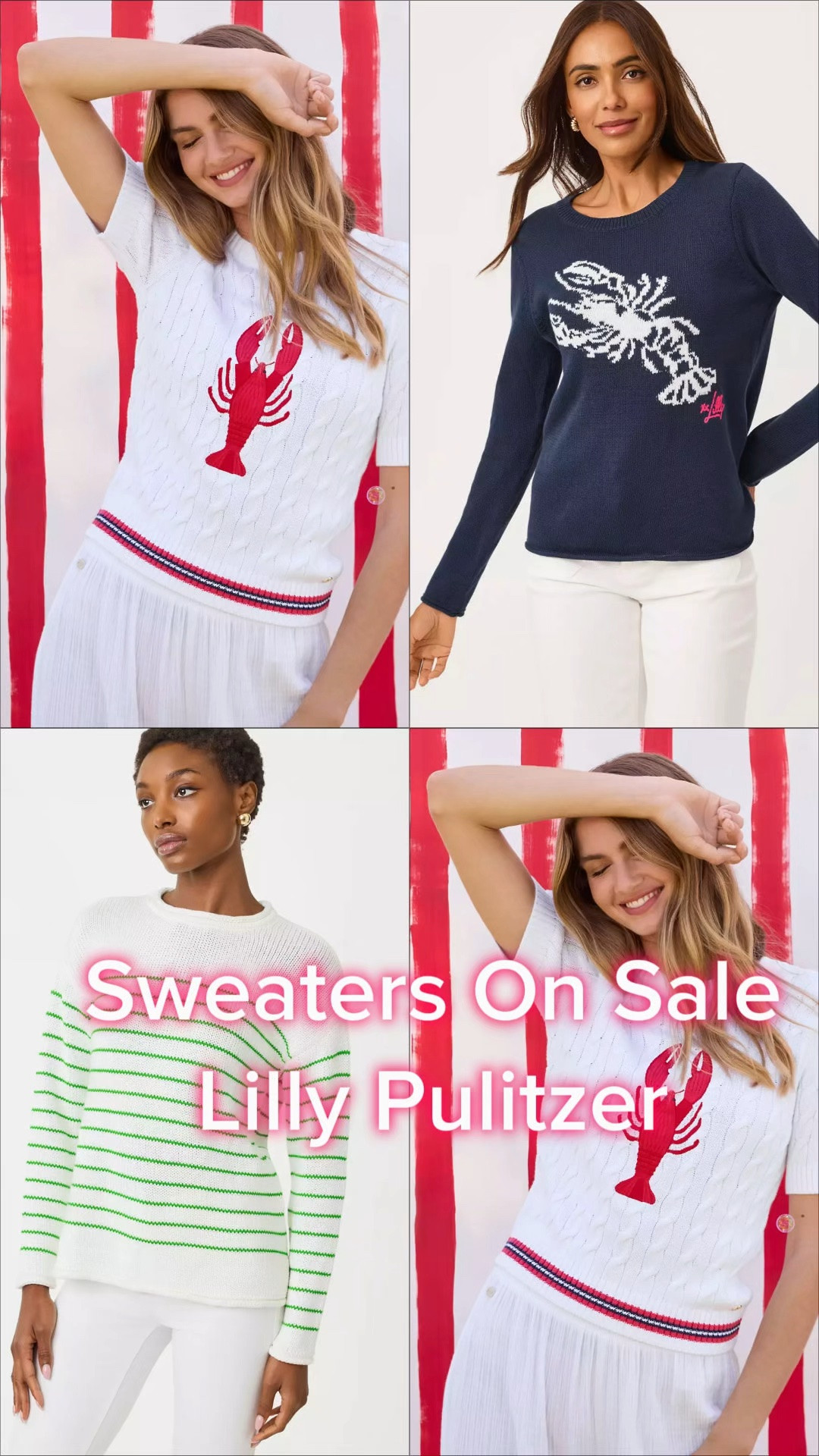 Brighten your Fall Wardrobe with these colorful sweaters ON SALE now at Lilly Pulitzer! Don’t sleep
on this sale, it ends soon.

#LTKSaleAlert #LTKTravel #LTKActive