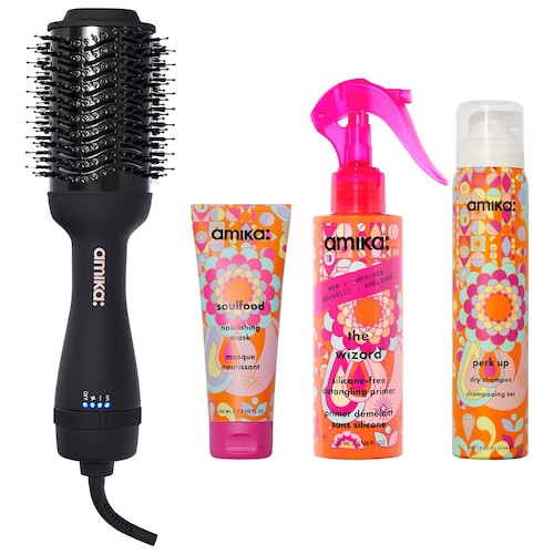 Start to Finish Blow Dryer Brush Hair Set - amika | Sephora | Sephora (US)