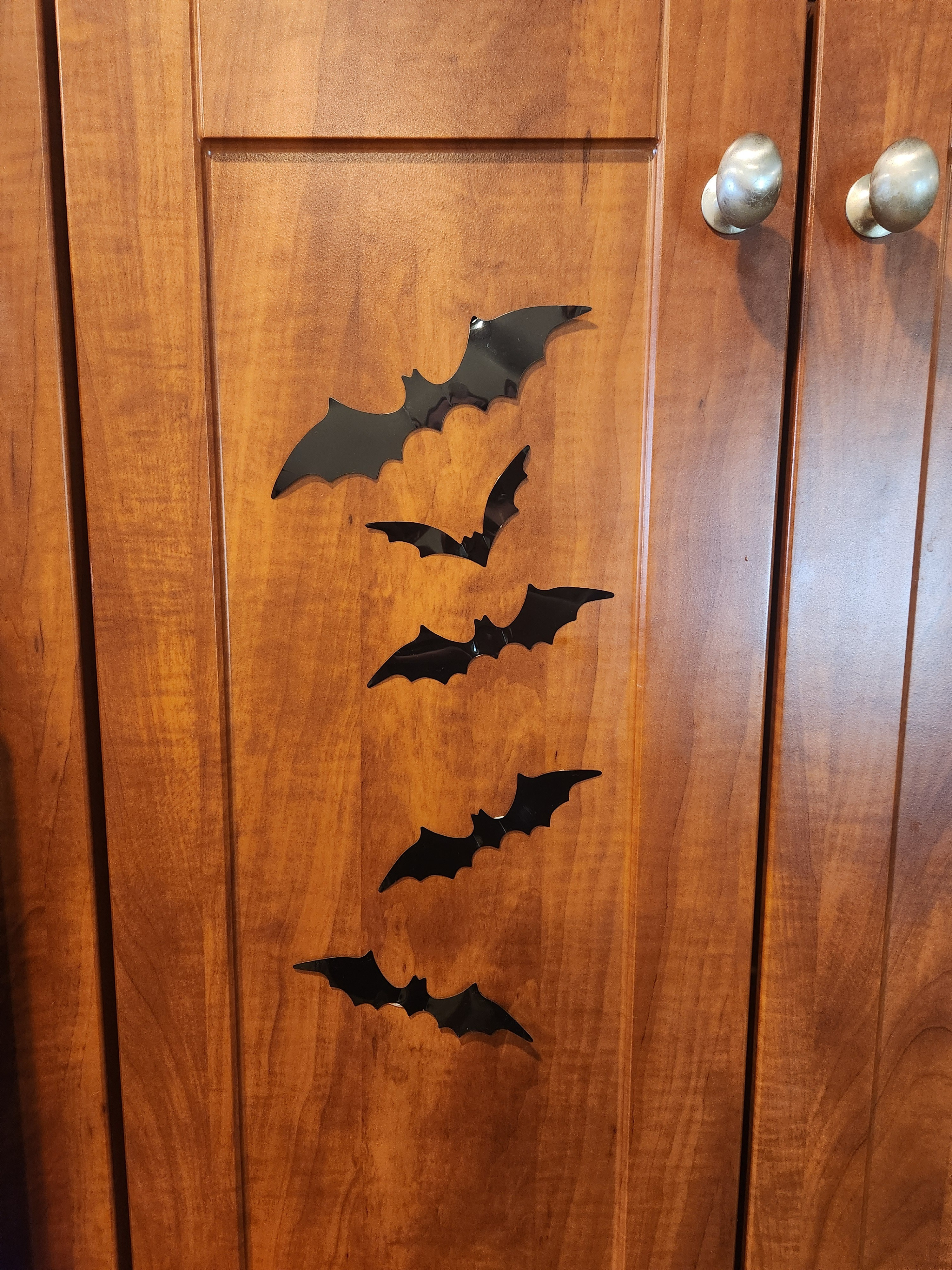 Stick on Bat decor for Halloween🦇Amazon Halloween Decor/ Fall decor

#LTKHalloween #LTKSeasonal #LTKHome
