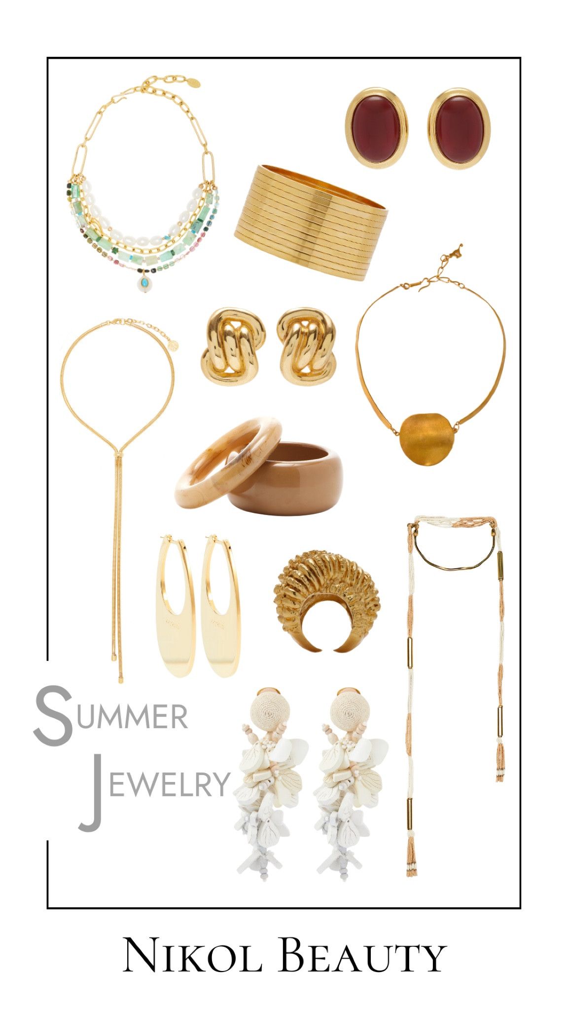 Accessorize your summer look with these stunning pieces! #SummerJewelry #Accessorize #SummerStyle #Jewelry



#LTKstyletip #LTKtravel