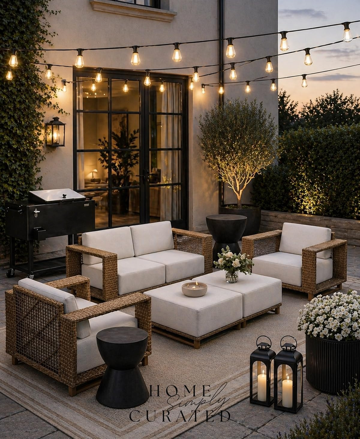 All of these patio finds are from Amazon! Giving that designer look for less 😍 ✨

patio finds, patio furniture, amazon finds, outdoor furniture, affordable finds, home decor, home inspo, patio finds 🪄 I used AI to show how I would style these gorgeous Amazon outdoor finds!

#LTKSeasonal #LTKHome #LTKdayinmylife