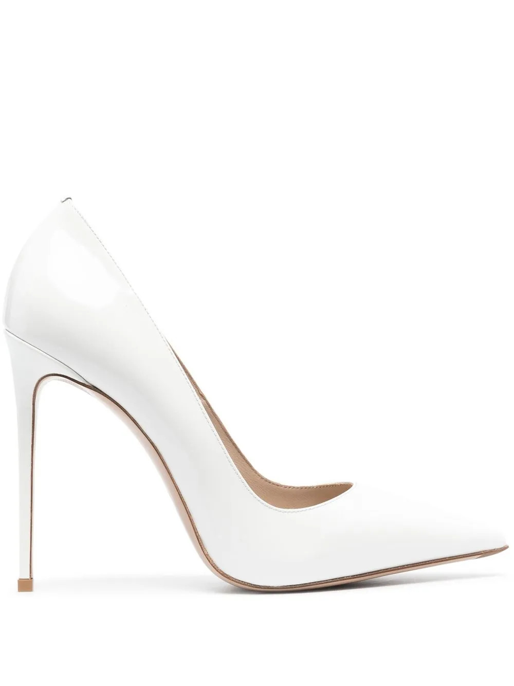 Le Silla Eva pointed-toe Pumps | White | FARFETCH KR | Farfetch Global