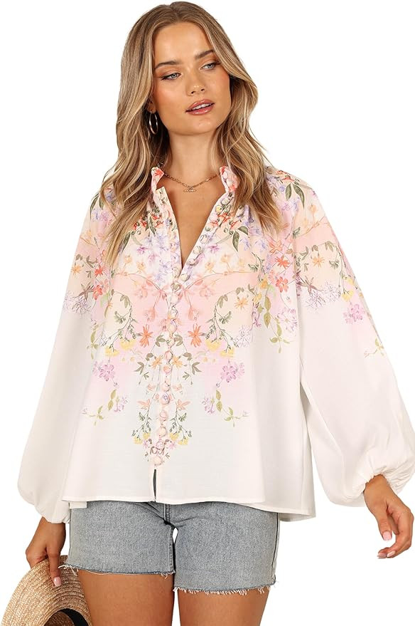 Petal & Pup Womens Tiarna Shirt | Amazon (US)