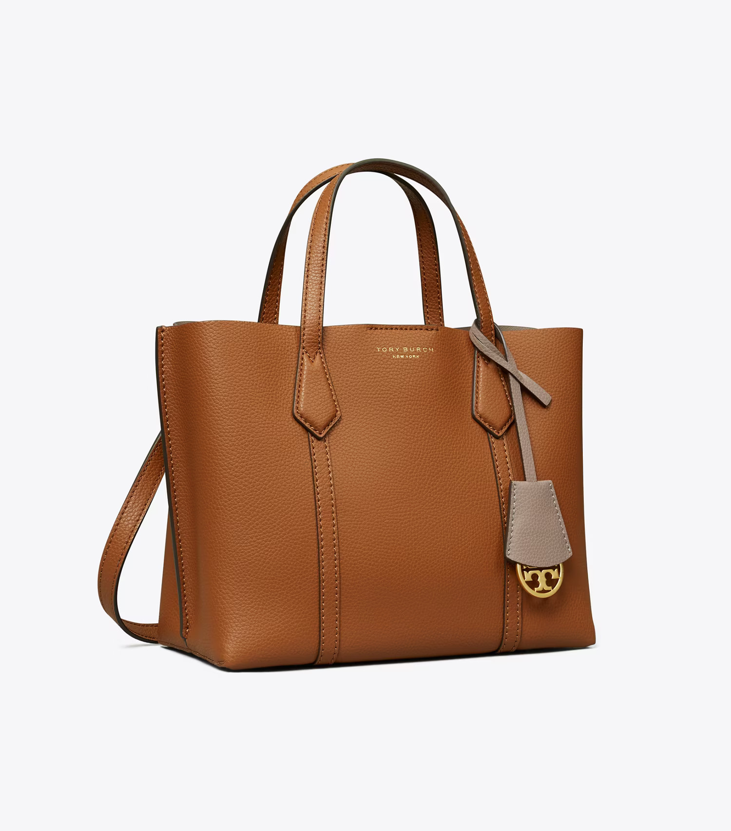 Small Perry Triple-Compartment Tote: Women's Designer Tote Bags | Tory Burch | Tory Burch (US)