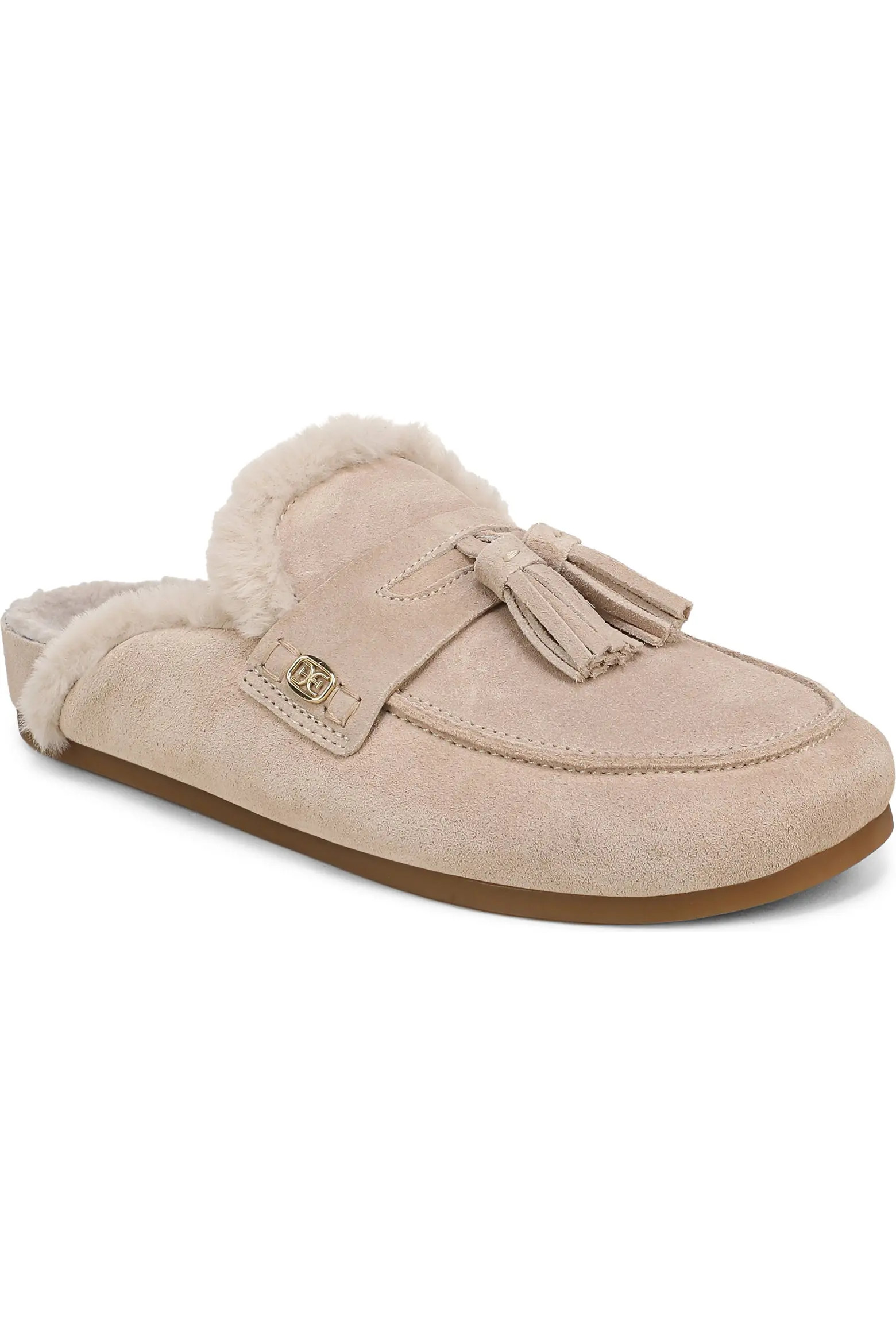 Sam Edelman Astrid Genuine Shearling Lined Mule (Women) | Nordstrom | Nordstrom