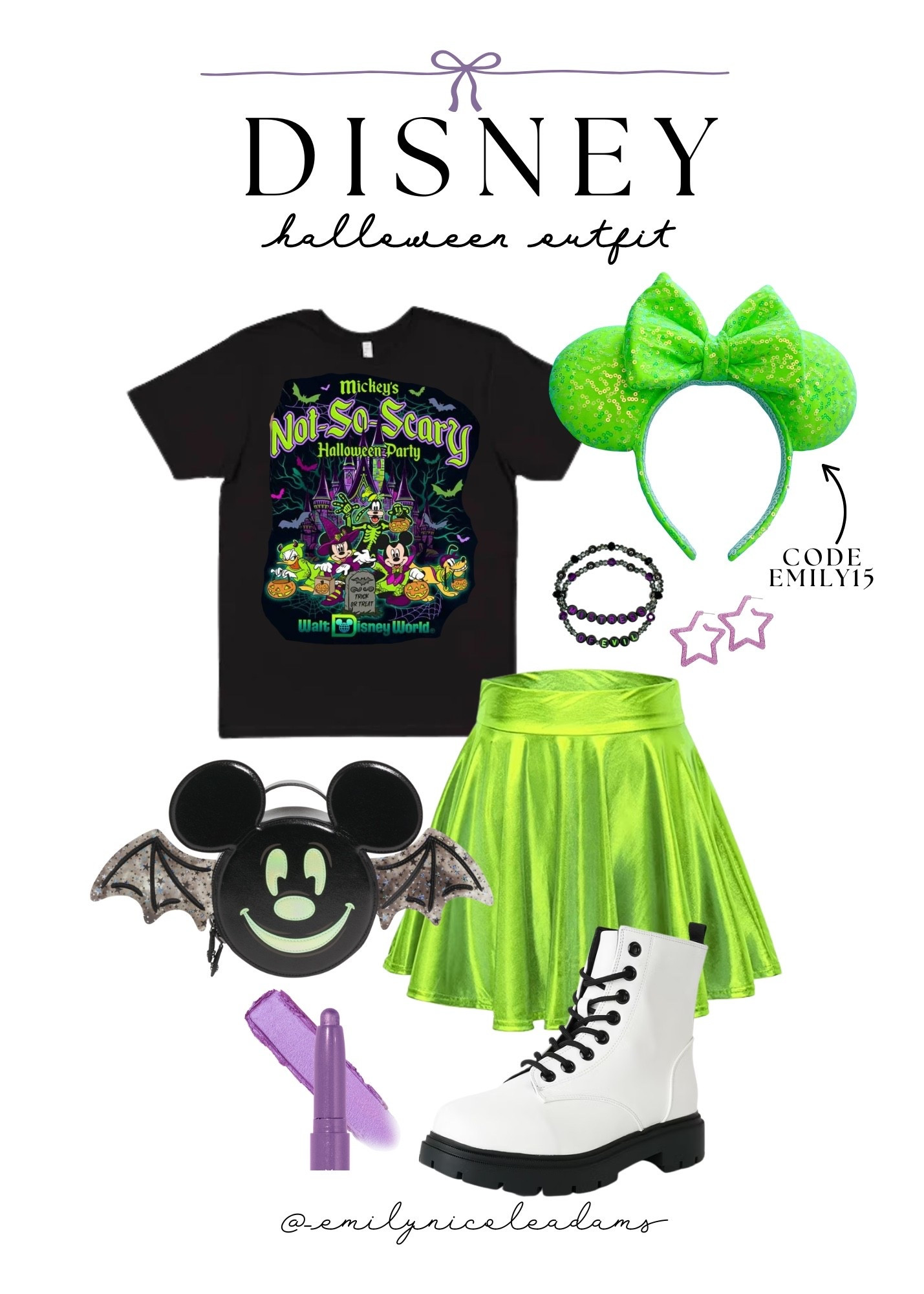 Disney Halloween Outfit Inspo🖤 Disney Halloween, Disney style, Disney outfit, Disney cutie, Disney outfit Inspo, Magic Kingdom, Disney adult, Disney girl, mickeys not so scary Halloween party 

#LTKHalloween #LTKStyleTip #LTKSaleAlert