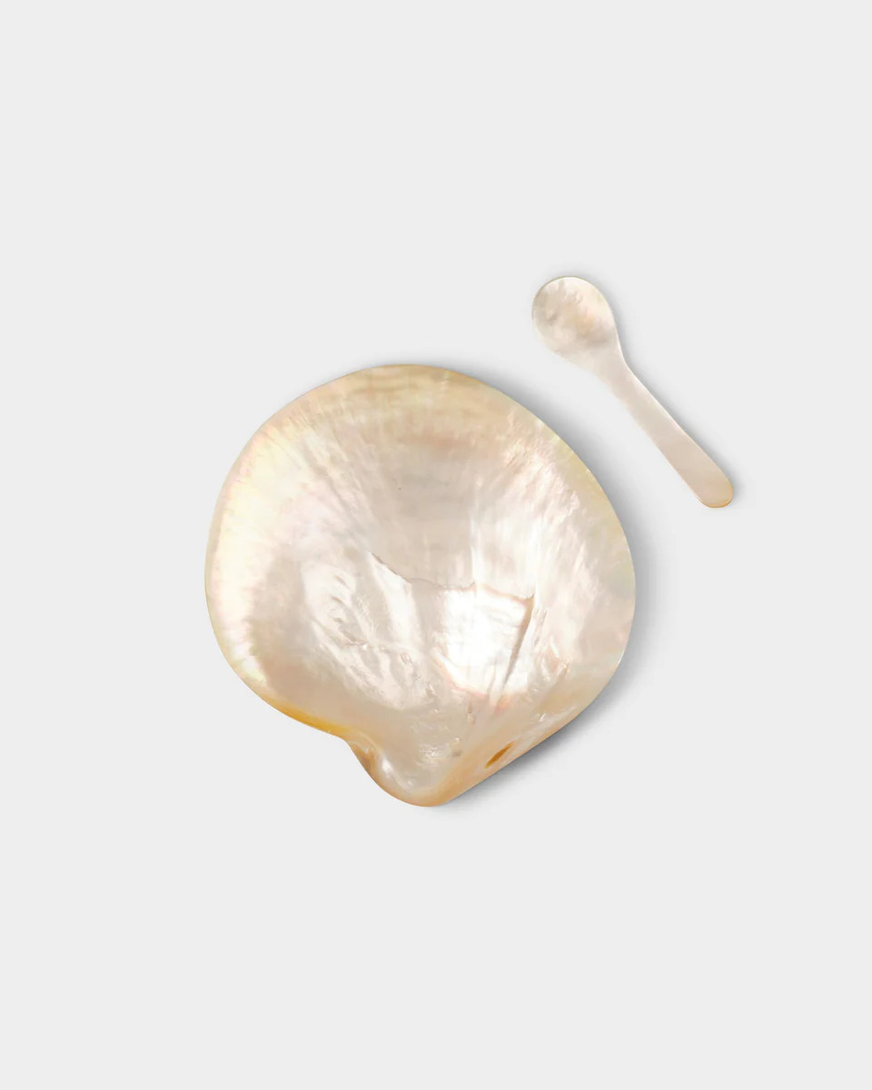 Ulla Johnson x Cabana Mother of Pearl Caviar Set | Cabana Magazine