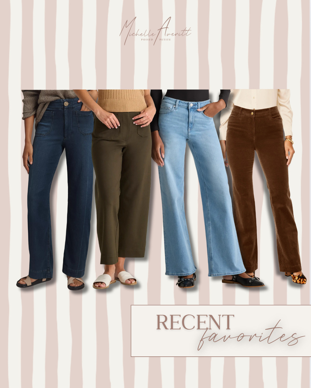 Petite-friendly bottoms you loved shopping last week that actually fit without the extra tailoring!

petite fashion, petite style, petite jeans, winter pants 

 #LTKootd #LTKOver40 #LTKPetite