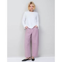 RO&ZO Mid Rise Barrel Jeans Light Pink | Marks & Spencer (UK)