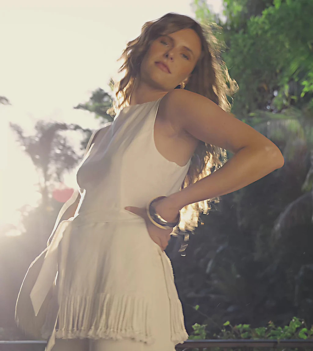 Bridget Top | Ivory | Cleobella