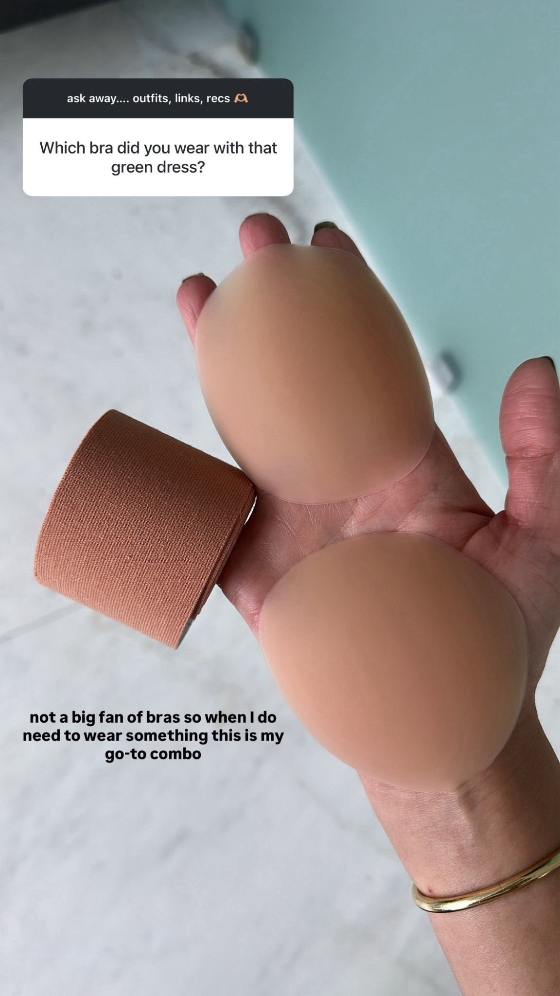 No bra, no problem!!! Here’s what I use instead… especially with those low cut necklines 

#LTKBeauty