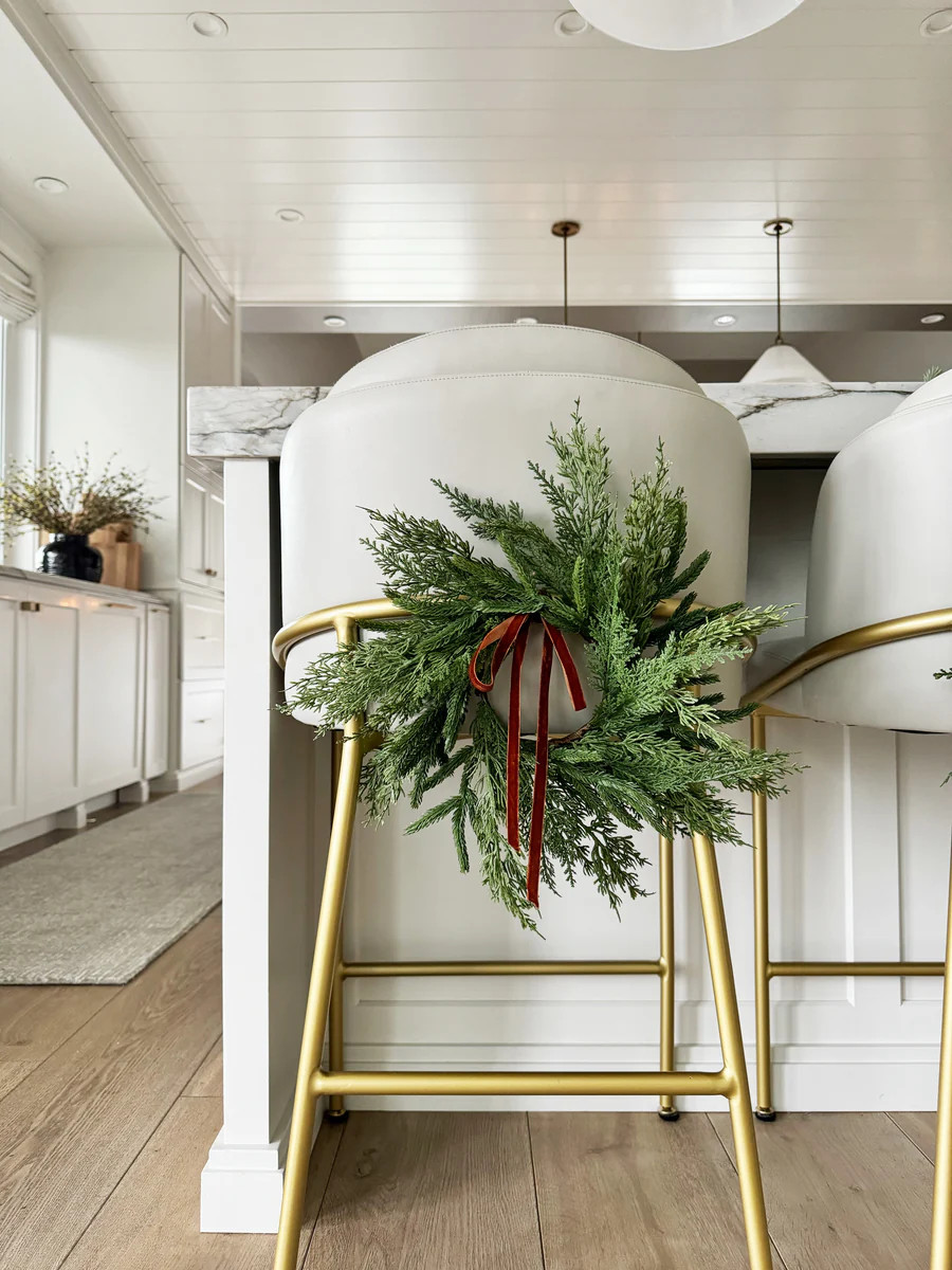 Norfolk & Cypress Mixed Wreath | The Style Edit Collective