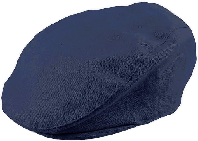 Bienzoe Boys Newsboy Baker Hat: Kids Cotton Linen Golf Outfit Cap | Amazon (US)
