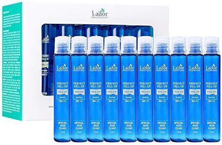 LA'DOR Perfect Hair Fill-Up - Original Intensive Korean 3 Seconds Keratin Hair Treatment for Dama... | Amazon (US)