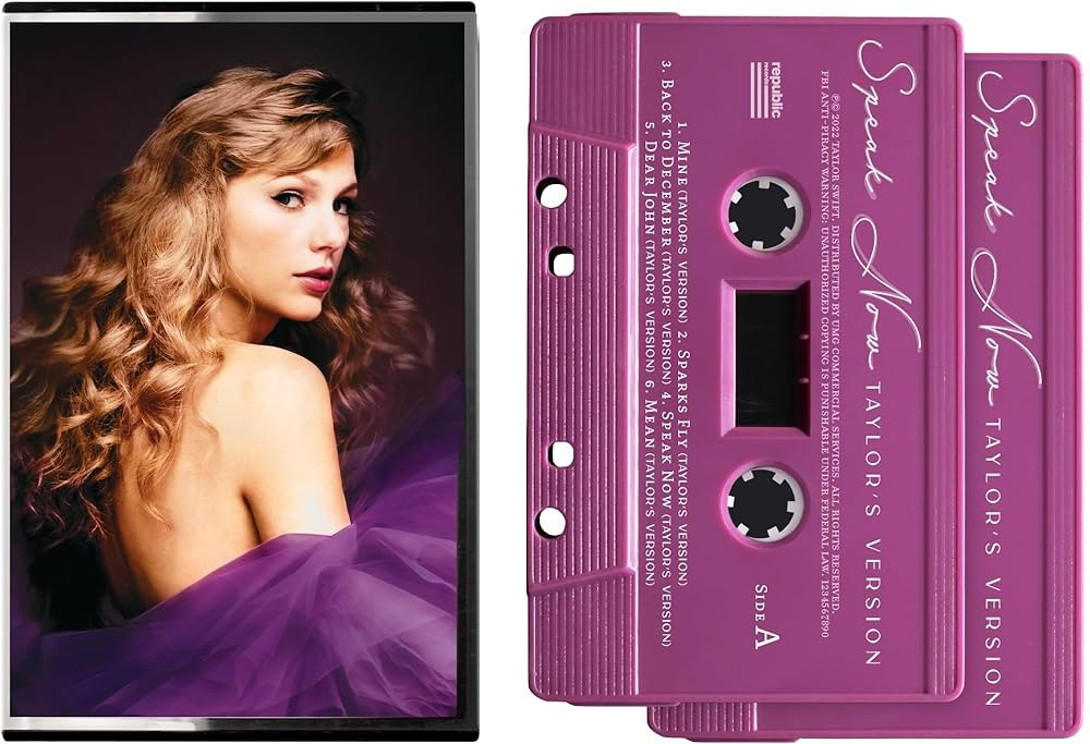 Speak Now (Taylor's Version)[2 Cassette] | Amazon (US)