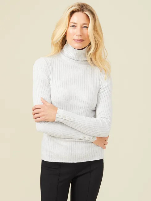 Arlette Turtleneck | J.McLaughlin