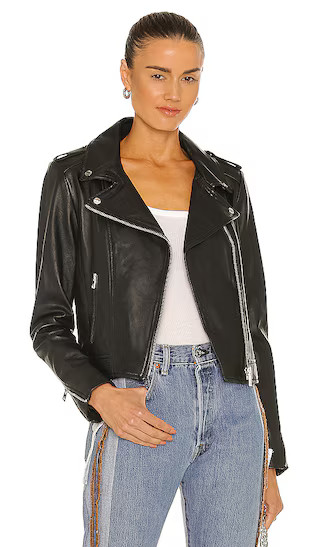 Donna Jacket in Black | Revolve Clothing (Global)