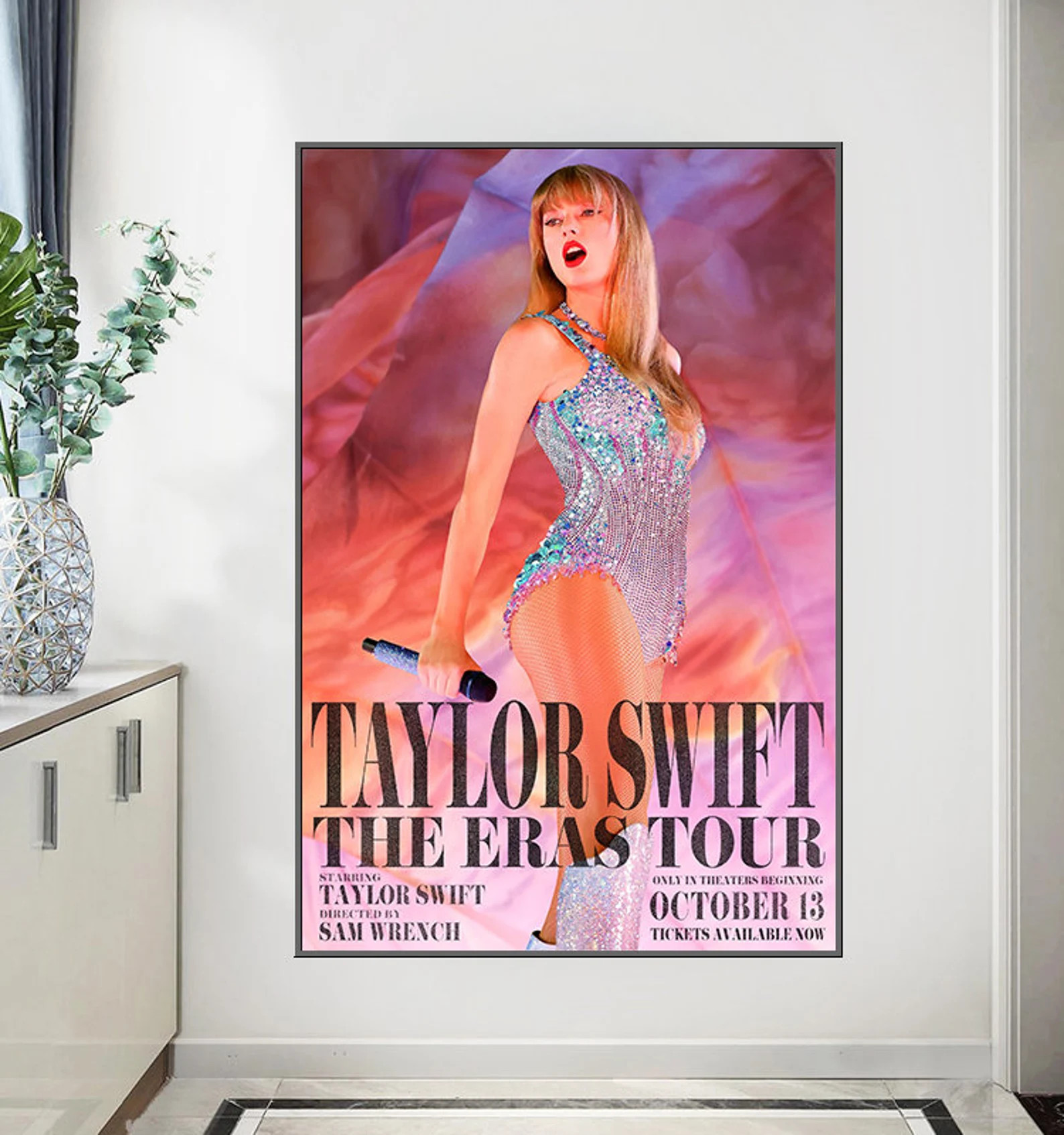 Taylor Swift the Eras Tour Poster October 13 2023 Poster Full - Etsy Australia | Etsy (AU)