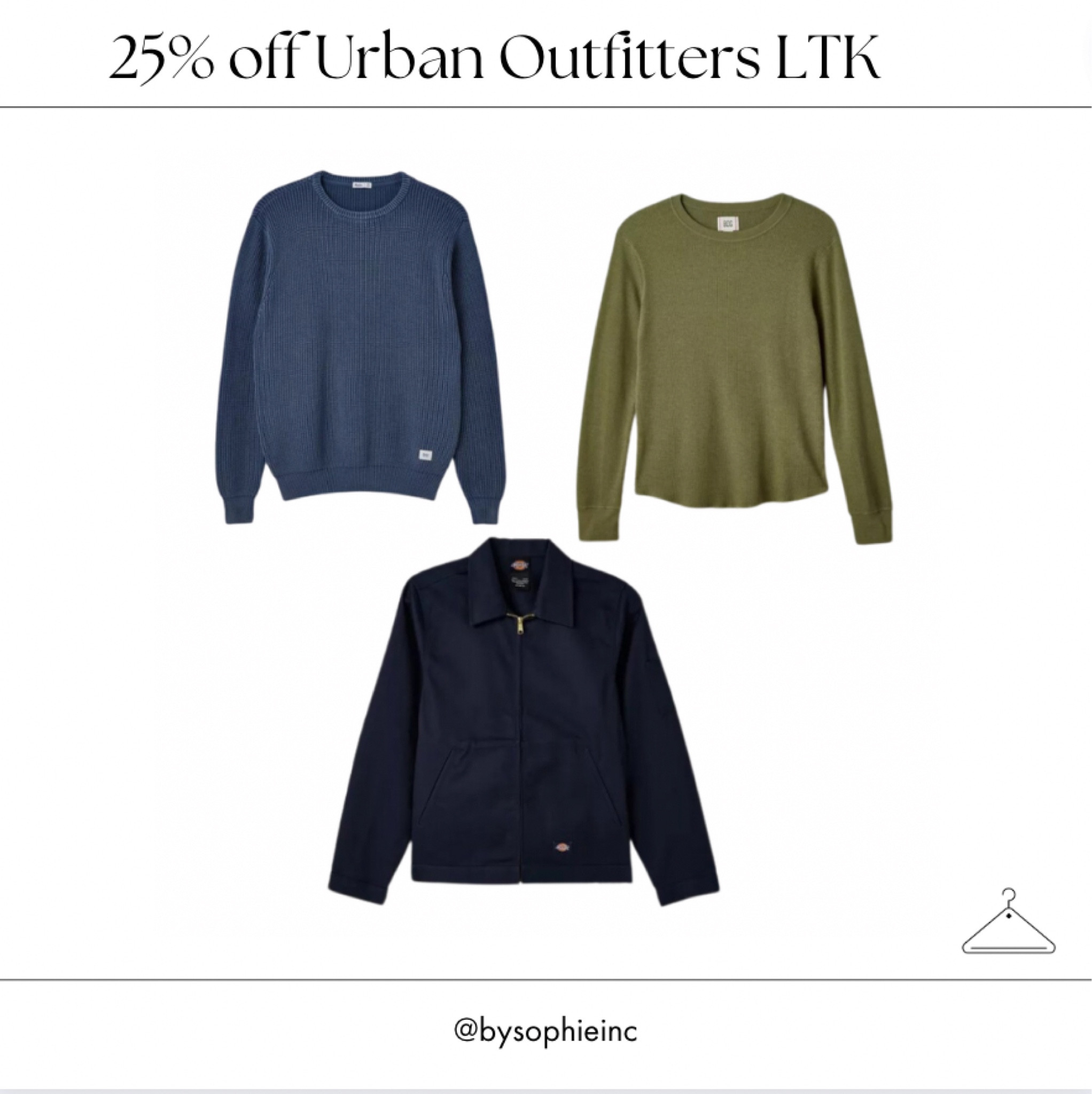 25% off tops he will LOVE! 

#LTKCyberWeek #LTKHolidaySale #LTKmens